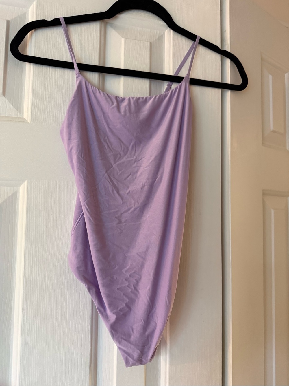 aerie Pastel Lavender Spaghetti-Strap Bodysuit